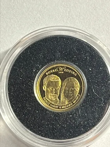 0.33 gram Gold coin