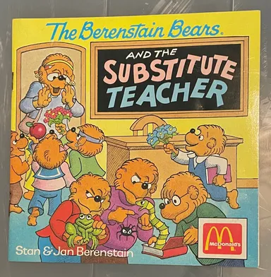 Berenstain Bears and the substitute teacher