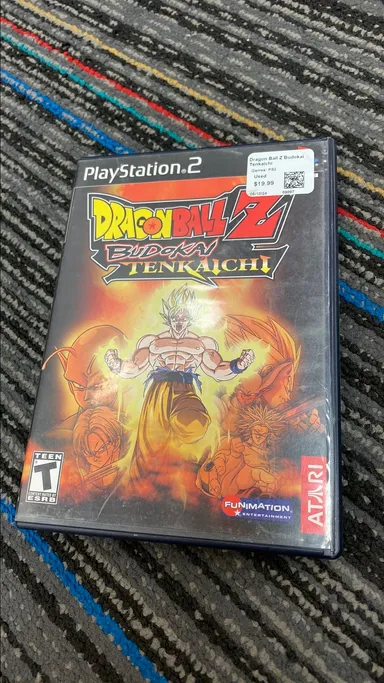 PS2 Dragon Ball Z Budokai Tenkaichi CIB
