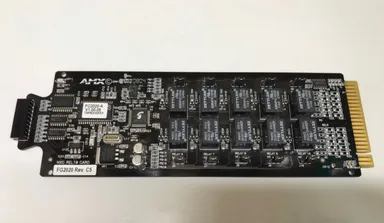 AMX NXC-REL10 10 Channel Relay Card / FG2020