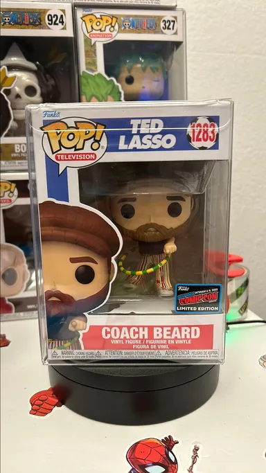 Ted Lasso Coach Beard NYCC