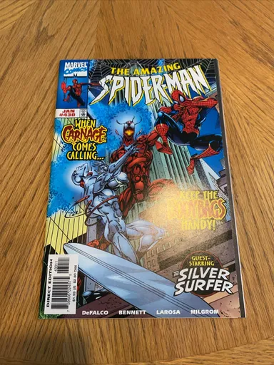 Amazing Spider-Man 430/ Cosmic Carnage Cameo