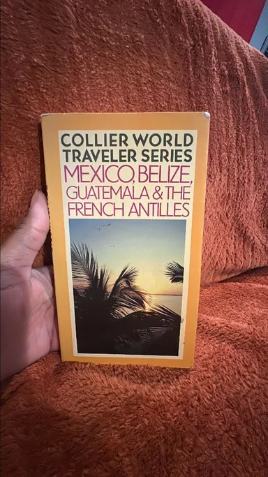 Collier World Traveler series Mexico, Belize, Guatemala & the French Antilles