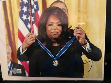 Oprah Winfrey Autographed Photo