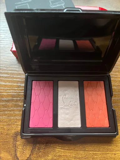 Christian Louboutin Face Palette Refill (no case included) MRSP$73+tax