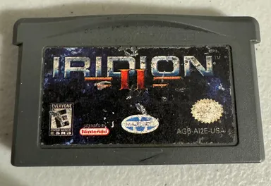Iridion II (Nintendo Gameboy Advance, 2003) Authentic