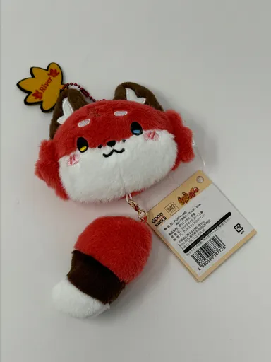 Good Smile Fluffy Land River Fox Tail Keychain Japan Import