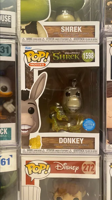 Shrek Donkey (glitter)