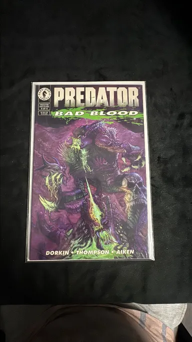 Predator bad blood 4