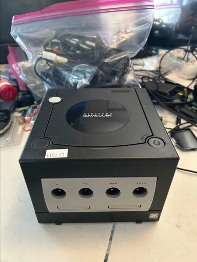 Console GameCube black