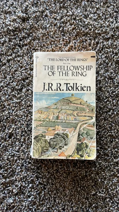 J. R. R. TOLKIEN - the Fellowship of the Ring