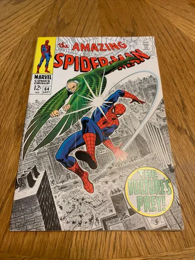 Amazing Spider-Man 64 FN/VF