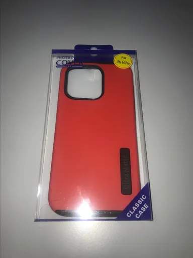 Red iPhone 14 pro case