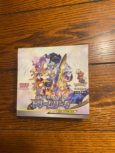 Dream League Booster Box Pokémon Japanese Sealed