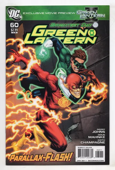 Green Lantern #60 VF- First Print Geoff Johns Doug Mahnke