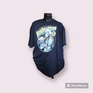 The mandaiorian t shirt size 2xl