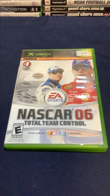 NASCAR 06-og Xbox -cib