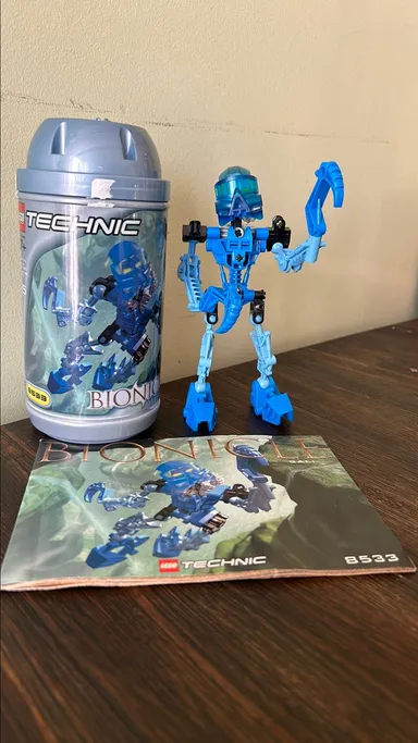 Lego Bionicle Gali 8533 - complete