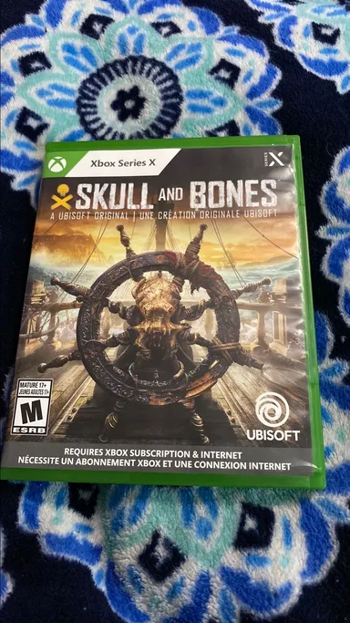 Xbox Series Skull and Bones