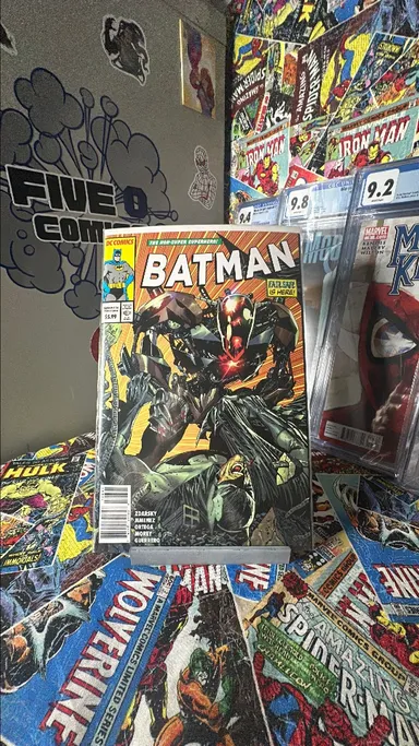 Batman 126 Variant Newsstand ZDARSKY