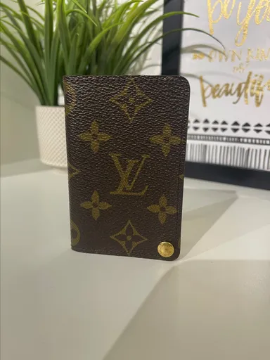 45. Louis Vuitton Monogram Card Holder