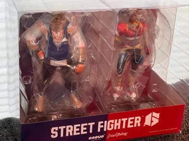 Street Fighter 6 Pop Up Parade Figures Luke and Kimberly