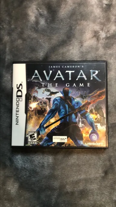 DS Avatar The Game