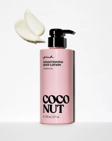 Victoria Secret PINK Coconut Conditioning Body Lotion -12 fl oz