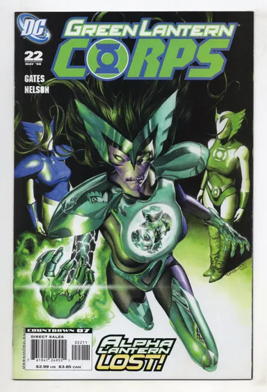 Green Lantern Corps #22 NM First Print Sterling Gates