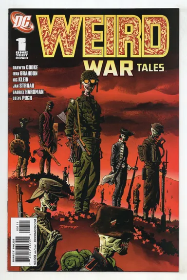 Weird War Tales One Shot #1 NM First Print Darwyn Cooke