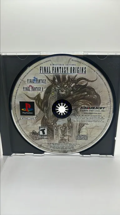 PS1 - Final Fantasy Origins