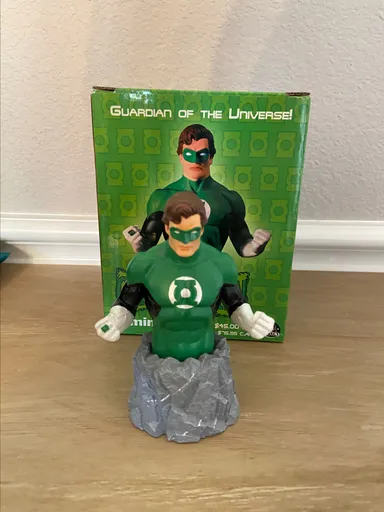 Hal Jordan Green Lantern Mini Bust Statue
