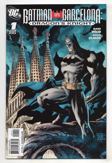 Batman In Barcelona Dragon’s Knight #1 NM First Print Mark Waid Diego Olmos