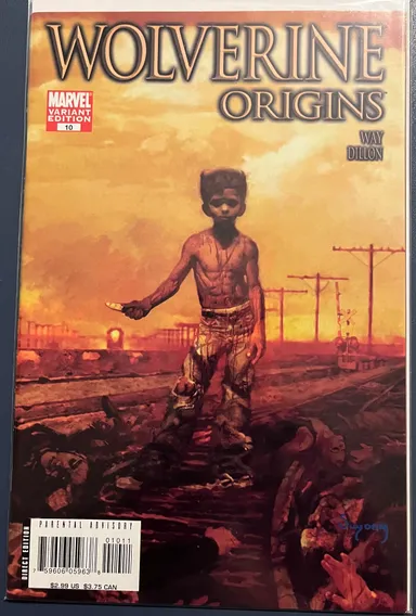 Wolverine Origins 10