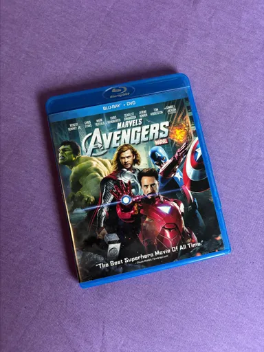 Marvel avengers Blu Ray