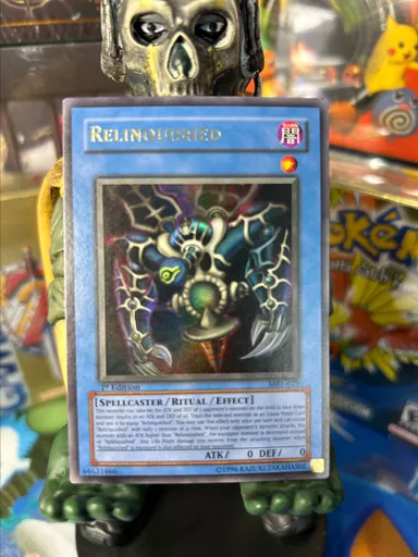 1st Edition Holo Relinquished - MRL