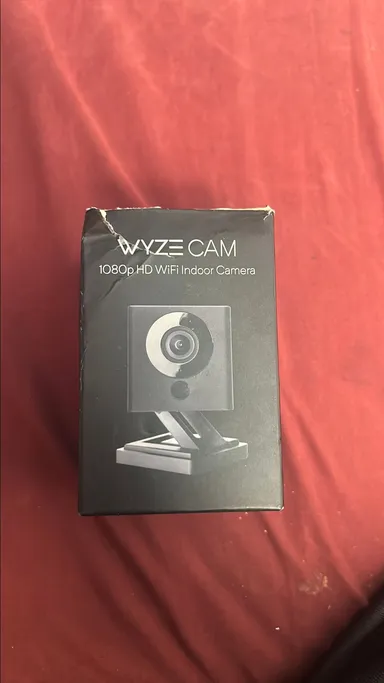 Wyze cam v2 1080p hd indoor camera