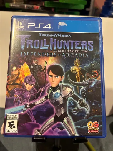 Trollhunters Defenders of Arcadia - Sony PlayStation 4 PS4 Tested