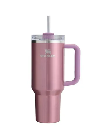STANLEY Quencher H2.0 FlowState™ Tumbler | 40 oz - Shimmering Mauve