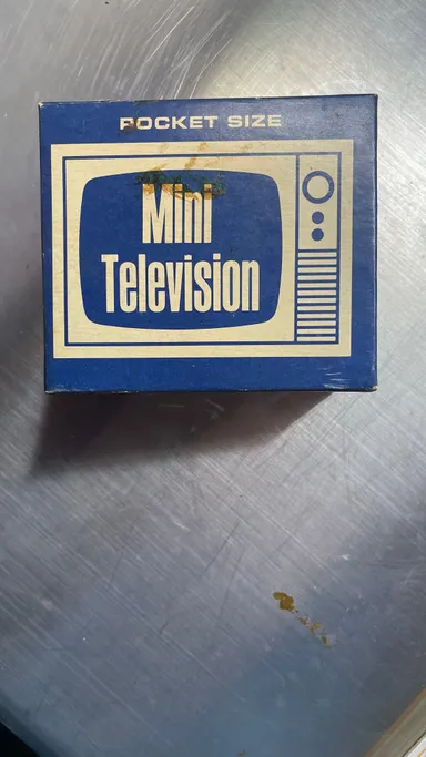 Mini television boob tube