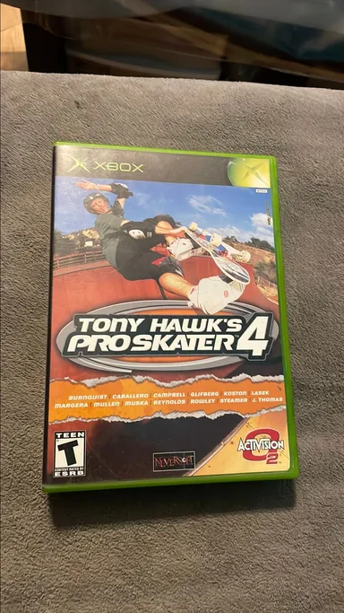 Xbox Tony Hawk's Pro Skater 4 Complete