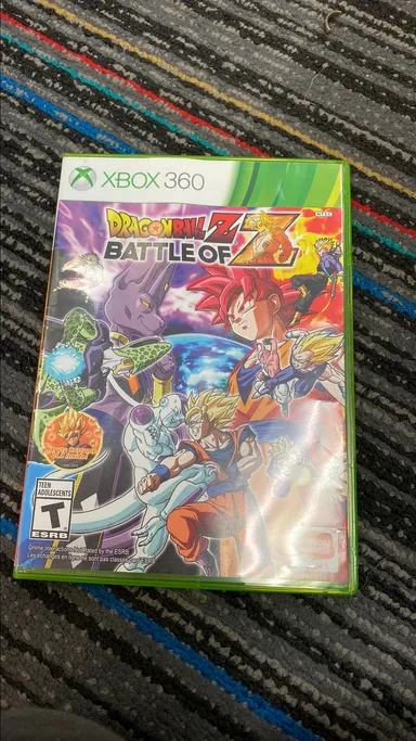 Xbox 360 Dragon BallZ Battle of Z