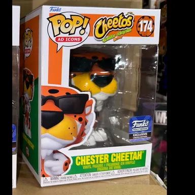 Chester Cheetah (with Crunchy Jalapeno Cheetos) 174