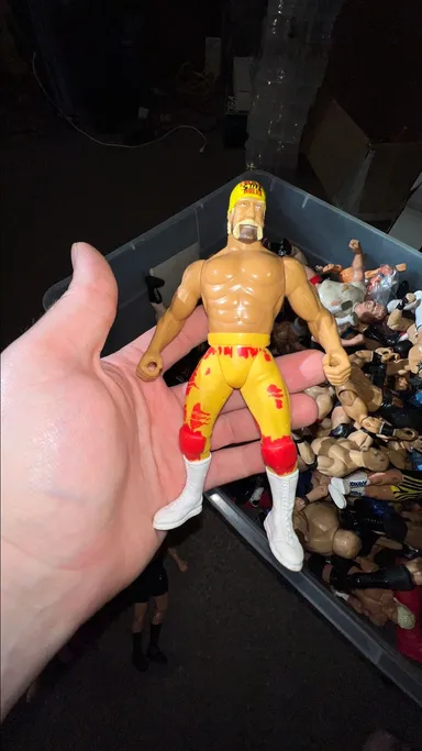 Jakks Bone Crunching Action BCA Backlash Series 2 Hulk Hogan