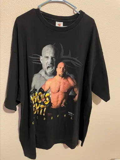1991 Goldberg WWE Shirt