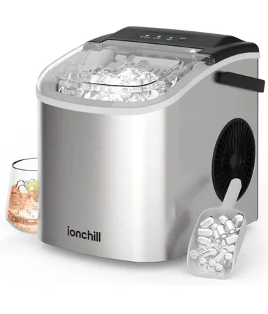 ($120.00)Ionchill Quick Cube Bullet Ice Maker