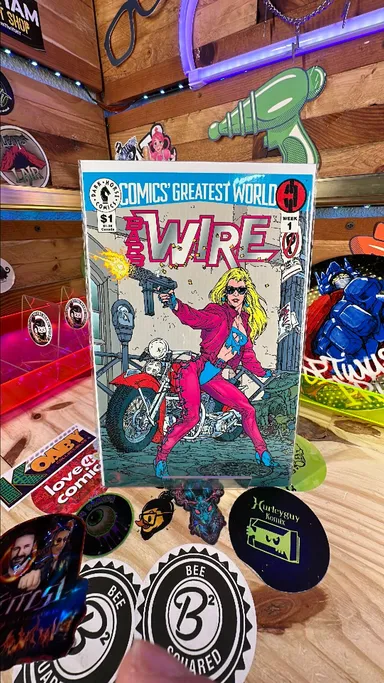 Comics' Greatest World #1 Barb Wire