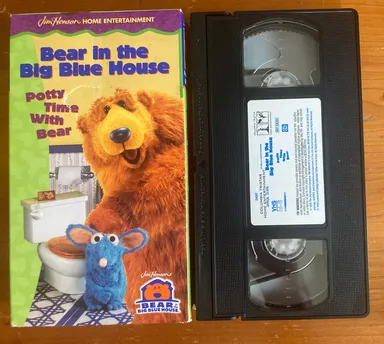 Bear In The Big Blue House Potty Time