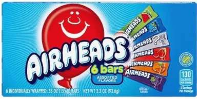 Airheads Candy box 6- Mini Bars