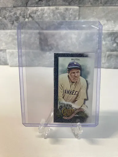 2022 Topps Allen and Ginter “Black Border” Babe Ruth Mini‼️(Yankees)